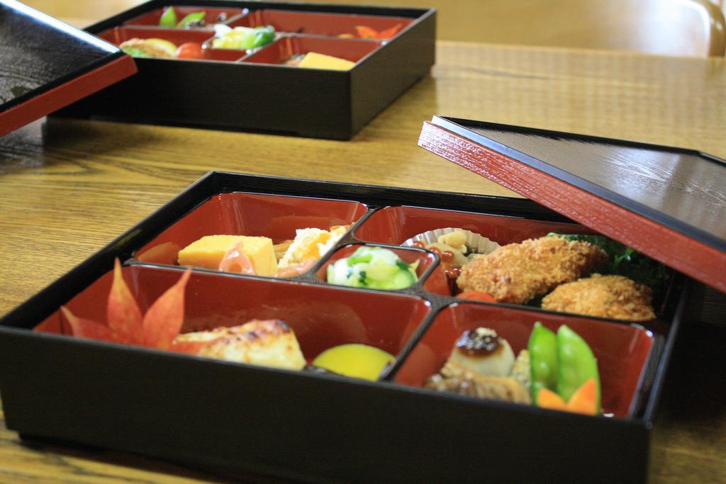 Yamadaya Ryokan Хитатиота Экстерьер фото