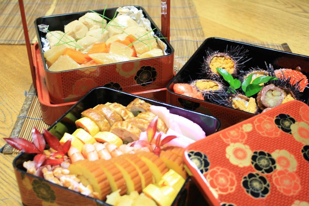 Yamadaya Ryokan Хитатиота Экстерьер фото