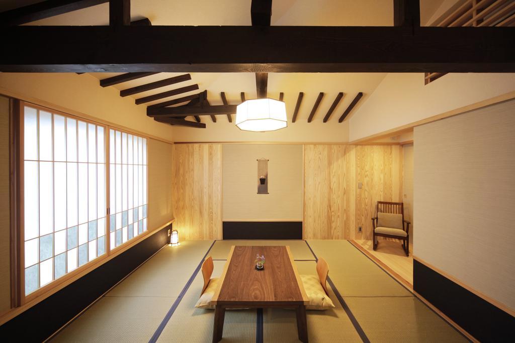 Yamadaya Ryokan Хитатиота Экстерьер фото