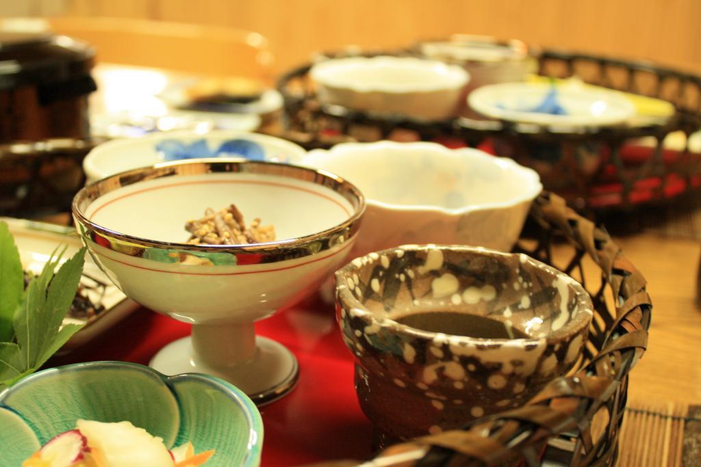 Yamadaya Ryokan Хитатиота Экстерьер фото